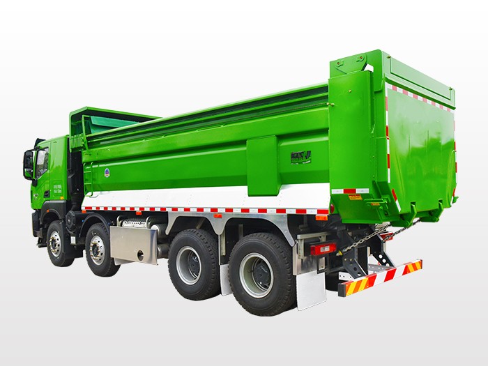 Dump Truck for muck transport  (U-Shaped Bed)