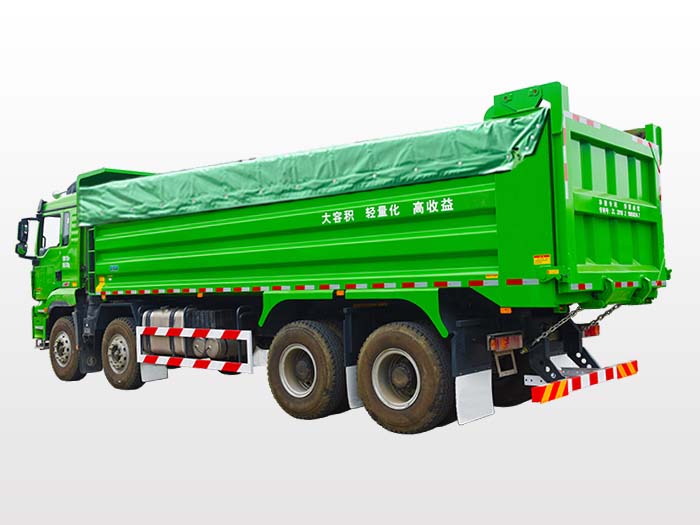 Dump Truck for Muck Transport (E-Shaped Bed & Large Volume)