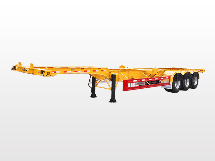 Container Transport Semi-Trailer ( Gooseneck Type)