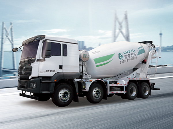 Shacman Series Concrete Mixer Truck