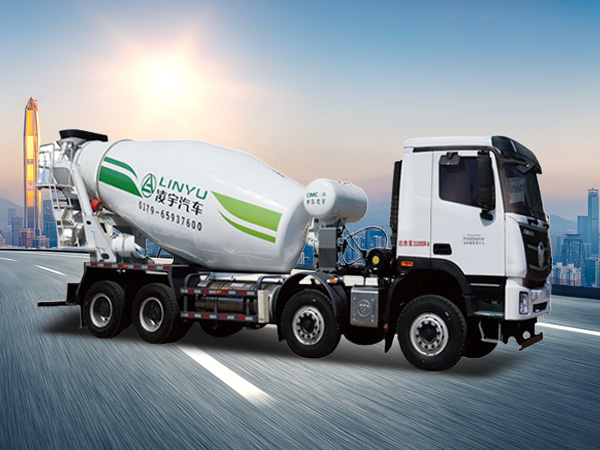 Auman Series Concrete Mixer Truck