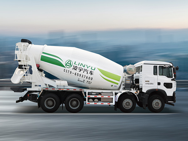 Sinotruk Series Concrete Mixer Truck